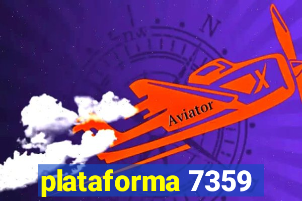 plataforma 7359